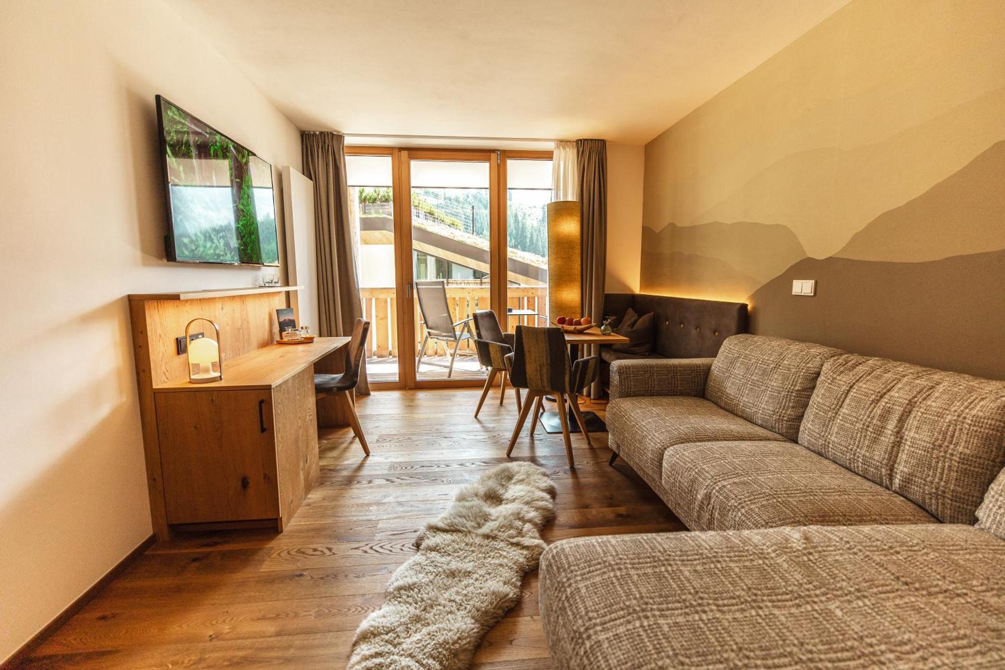 Moseralm Dolomiti Spa Resort โนวาเลวานเต ภายนอก รูปภาพ