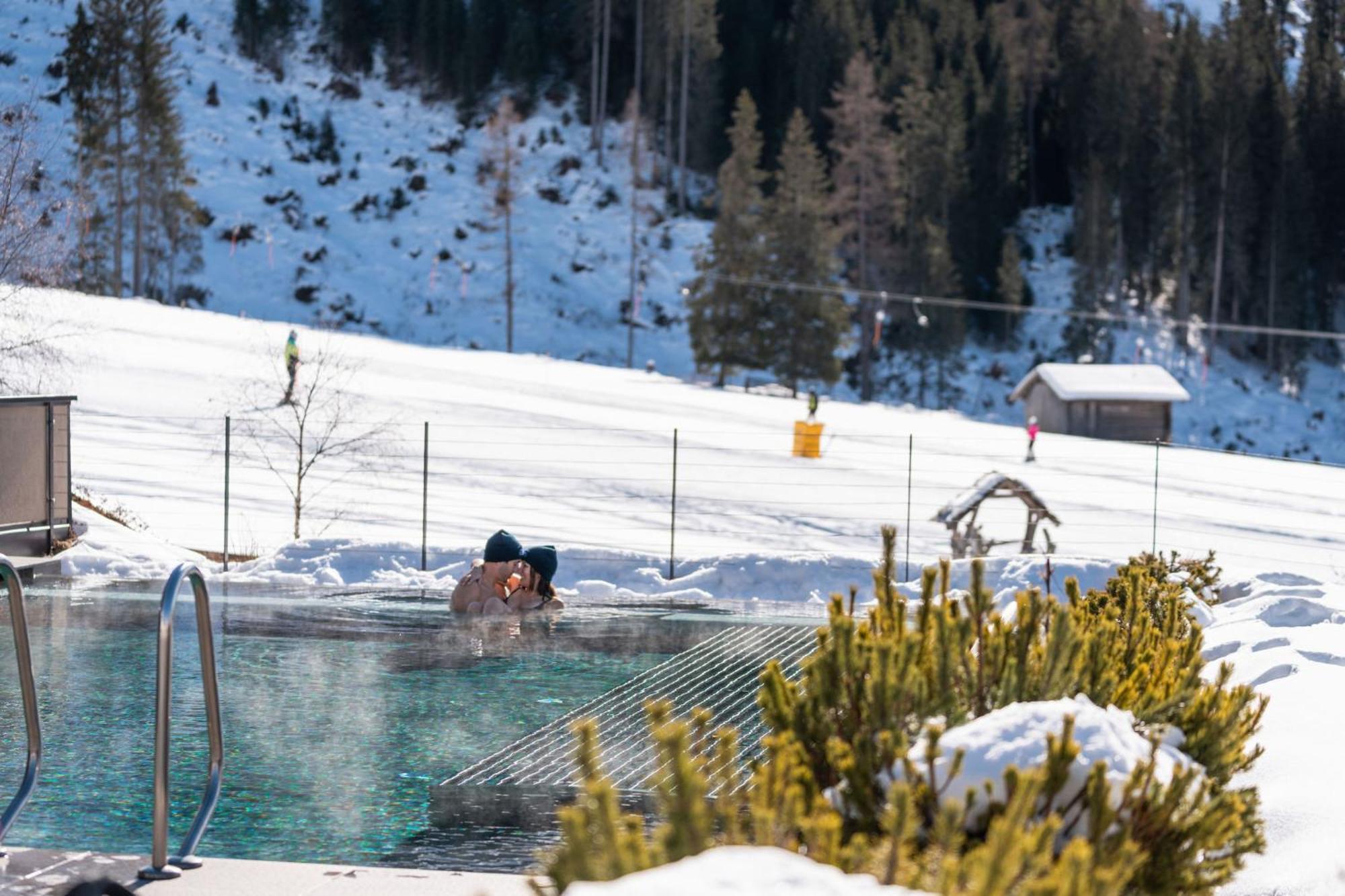 Moseralm Dolomiti Spa Resort โนวาเลวานเต ภายนอก รูปภาพ