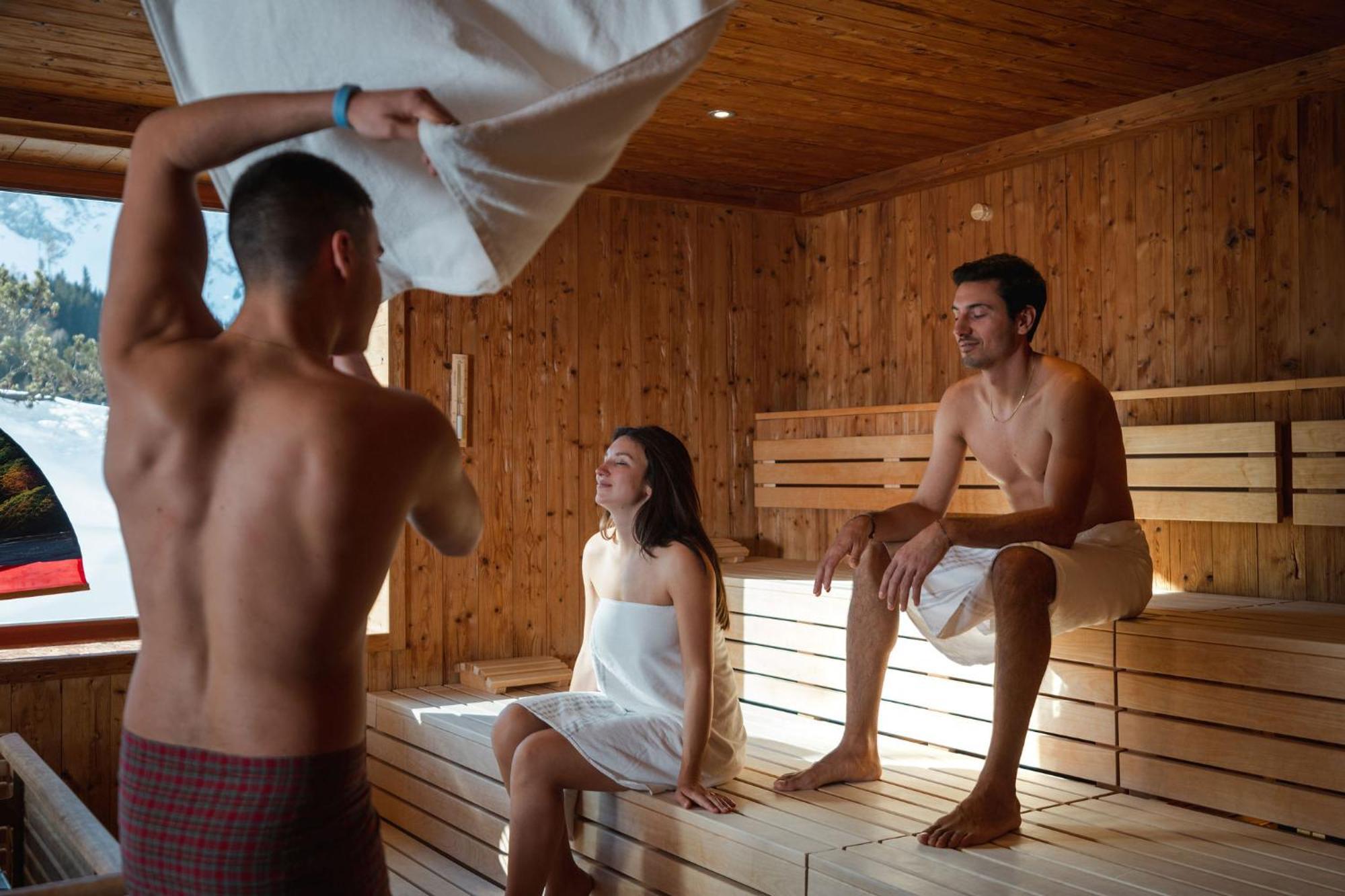 Moseralm Dolomiti Spa Resort โนวาเลวานเต ภายนอก รูปภาพ
