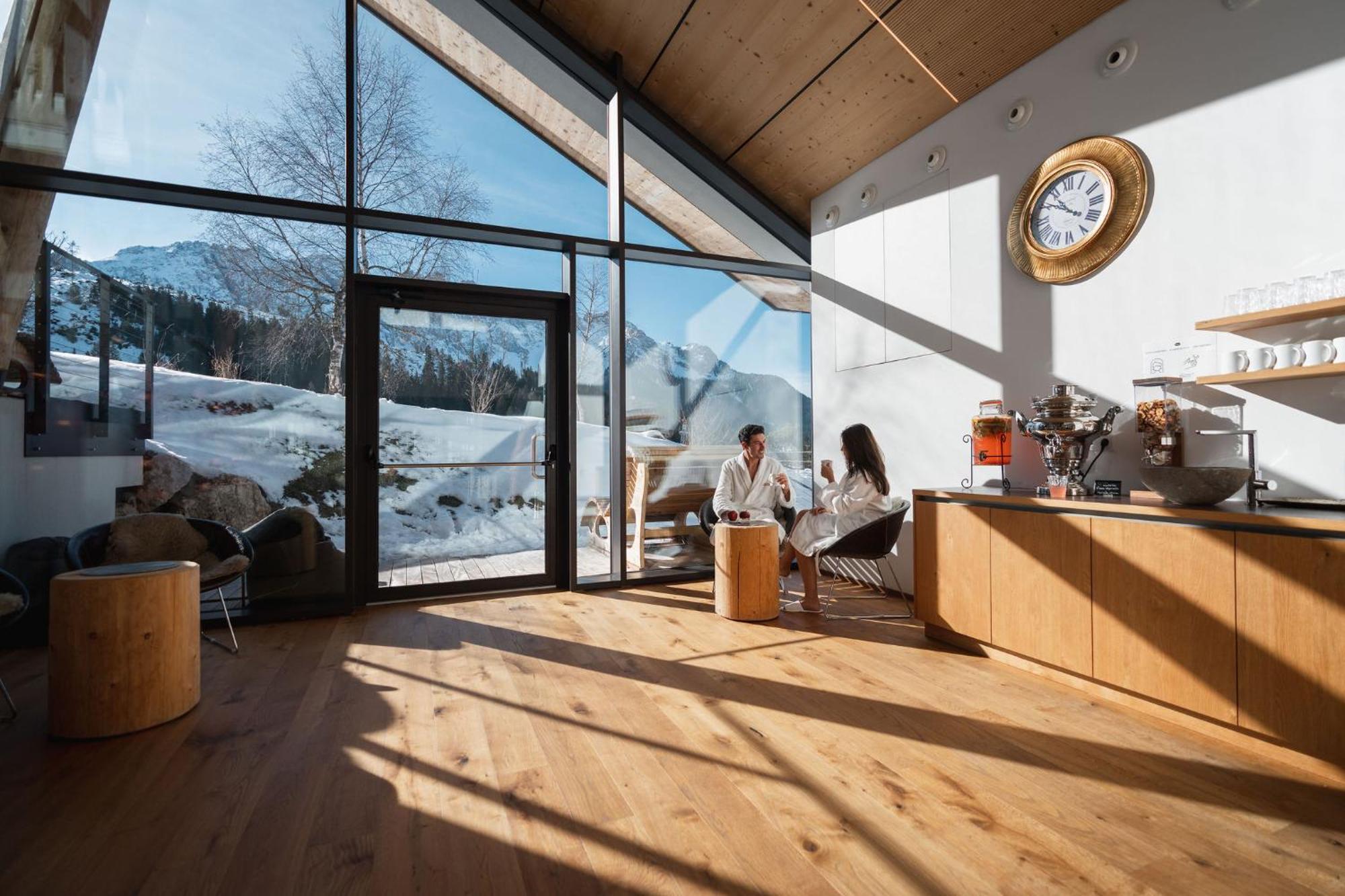 Moseralm Dolomiti Spa Resort โนวาเลวานเต ภายนอก รูปภาพ