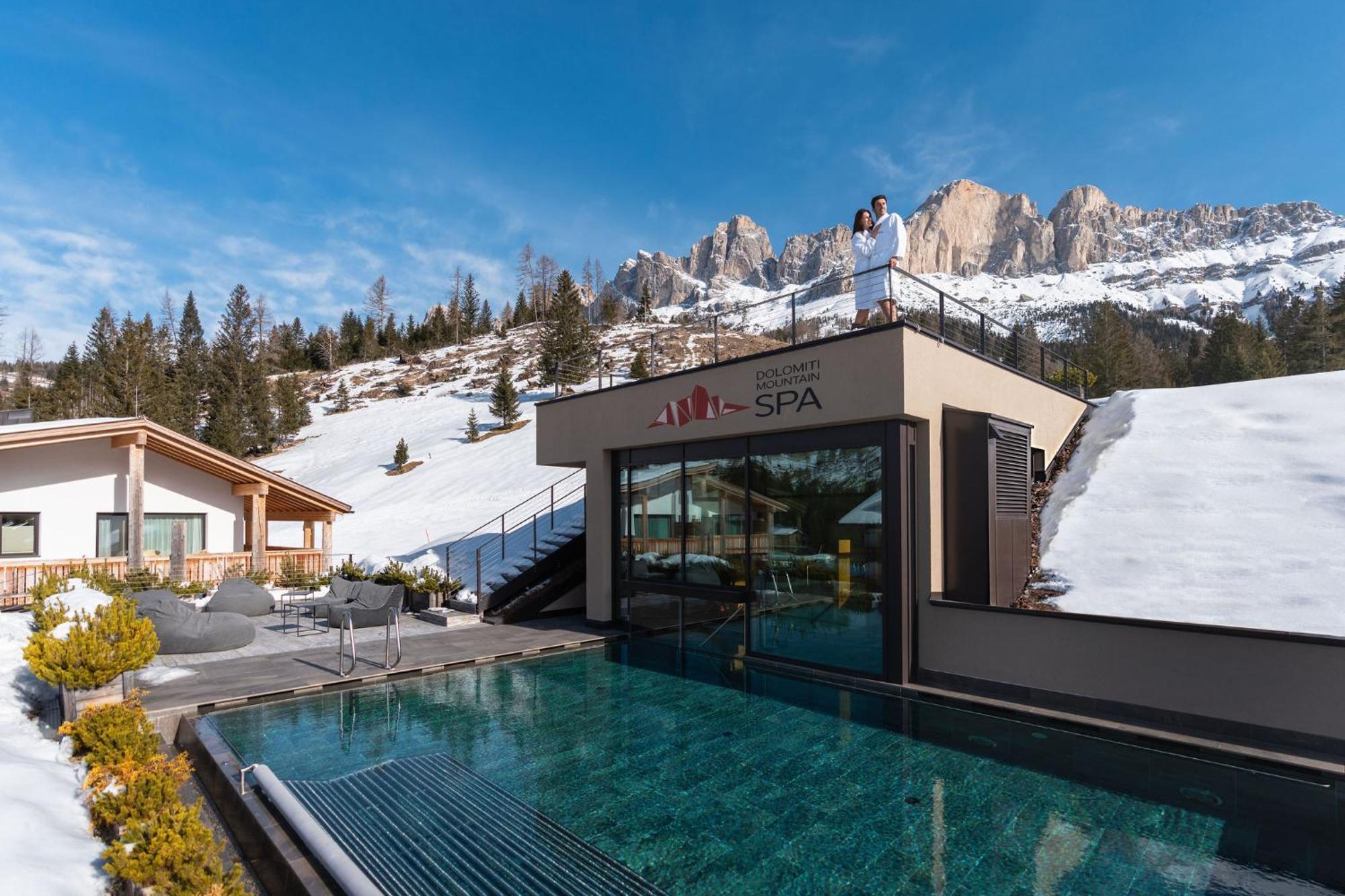 Moseralm Dolomiti Spa Resort โนวาเลวานเต ภายนอก รูปภาพ