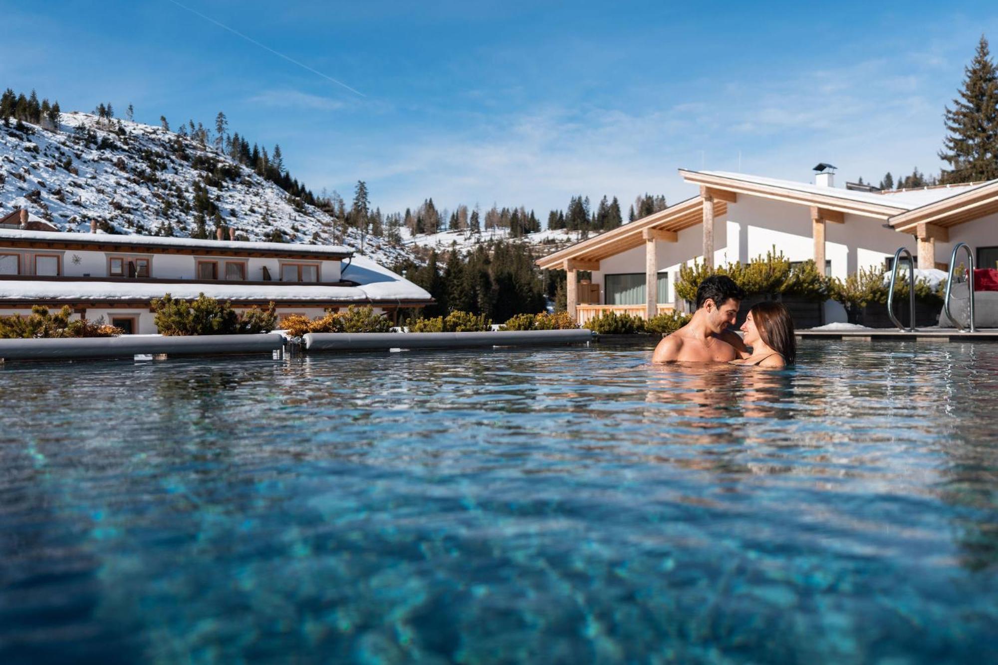 Moseralm Dolomiti Spa Resort โนวาเลวานเต ภายนอก รูปภาพ