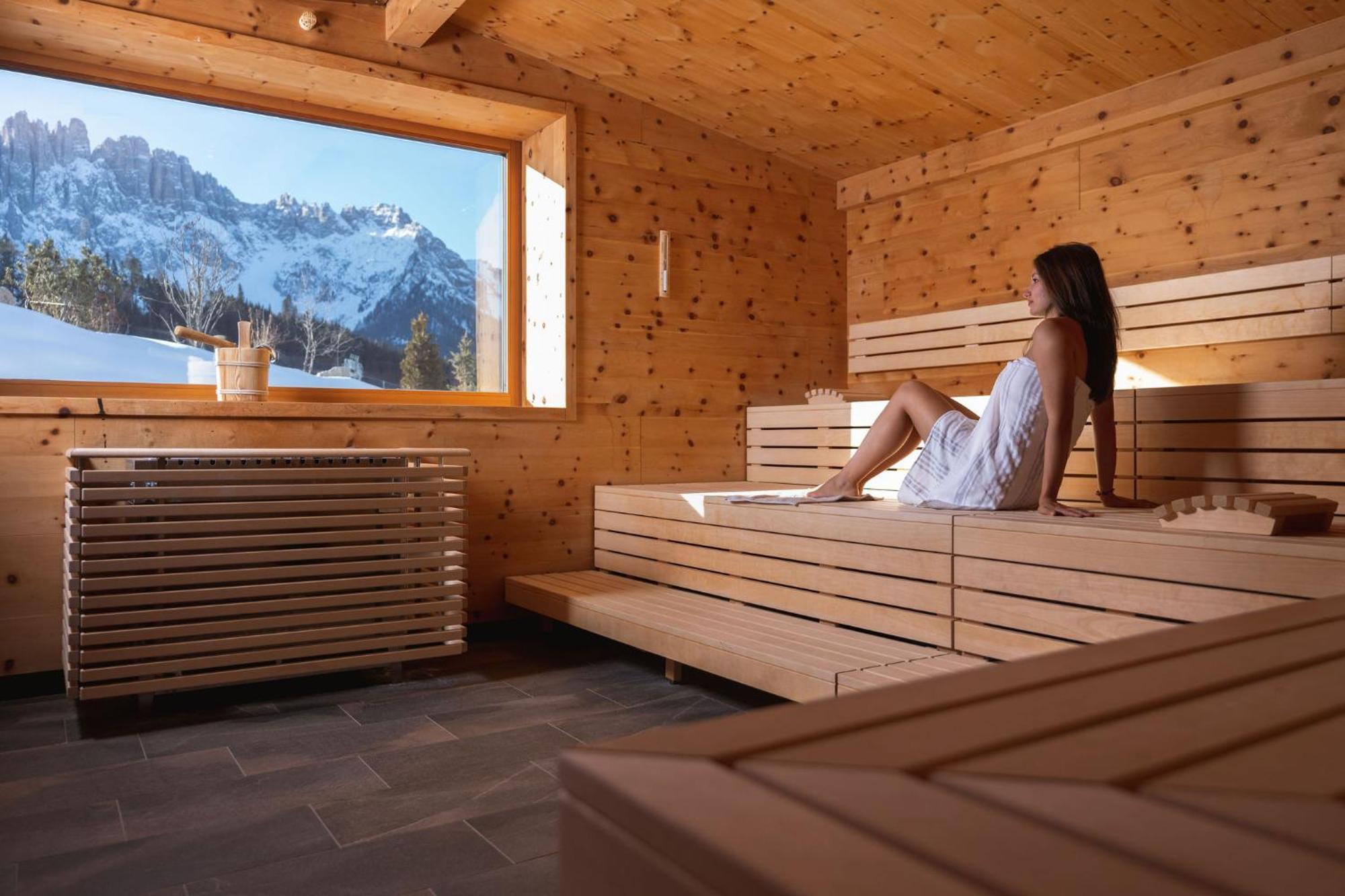 Moseralm Dolomiti Spa Resort โนวาเลวานเต ภายนอก รูปภาพ