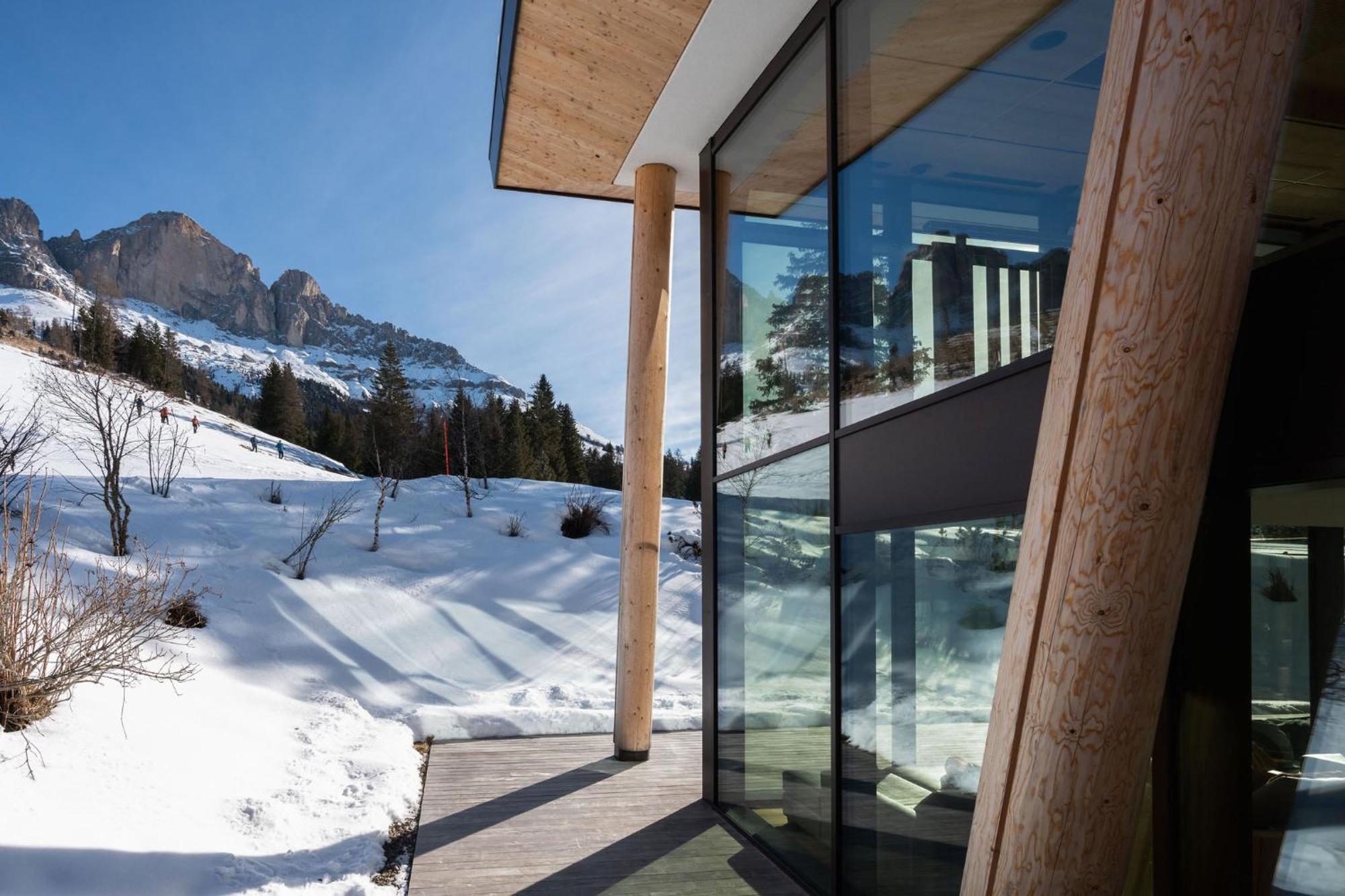 Moseralm Dolomiti Spa Resort โนวาเลวานเต ภายนอก รูปภาพ