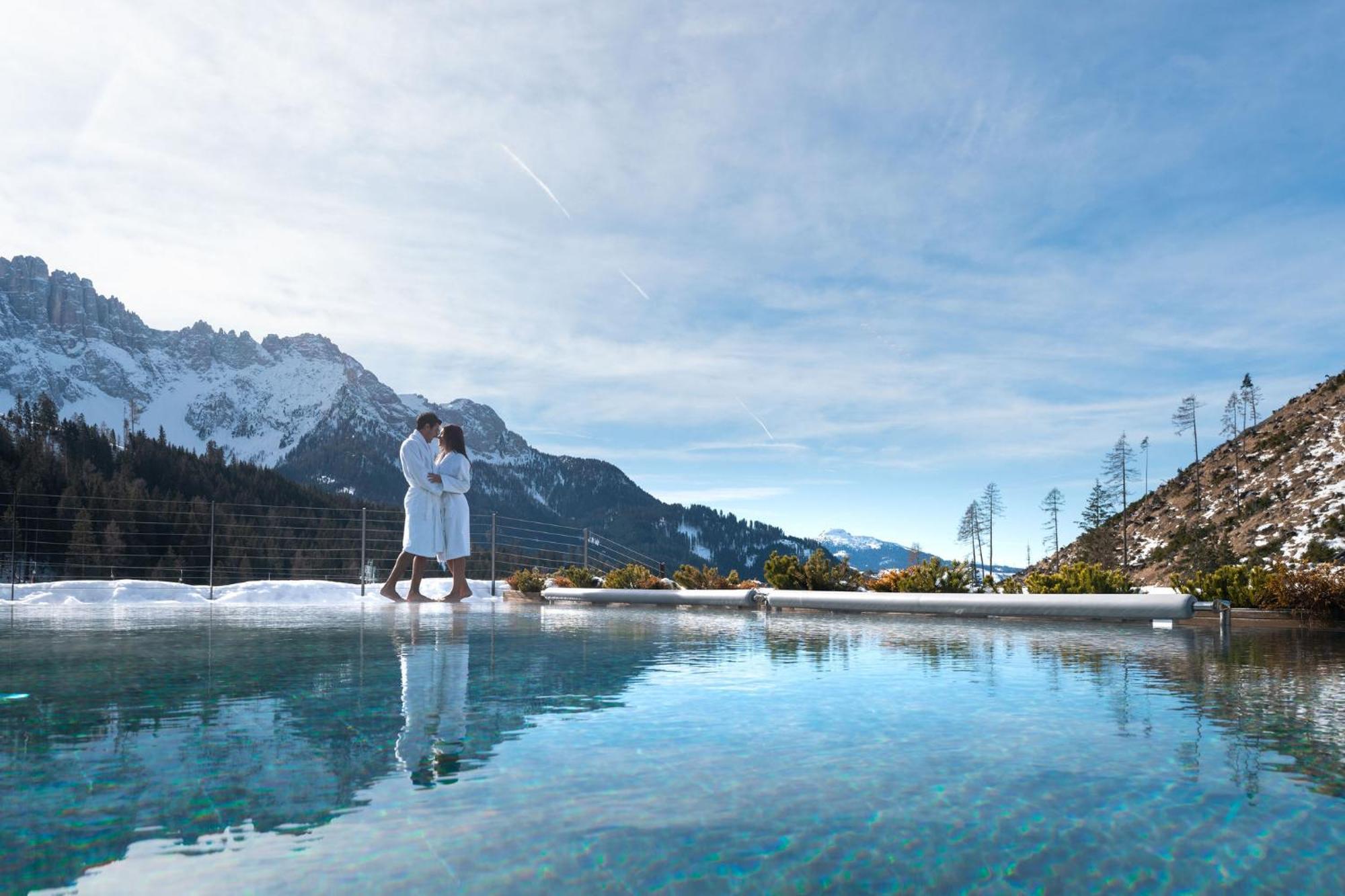 Moseralm Dolomiti Spa Resort โนวาเลวานเต ภายนอก รูปภาพ