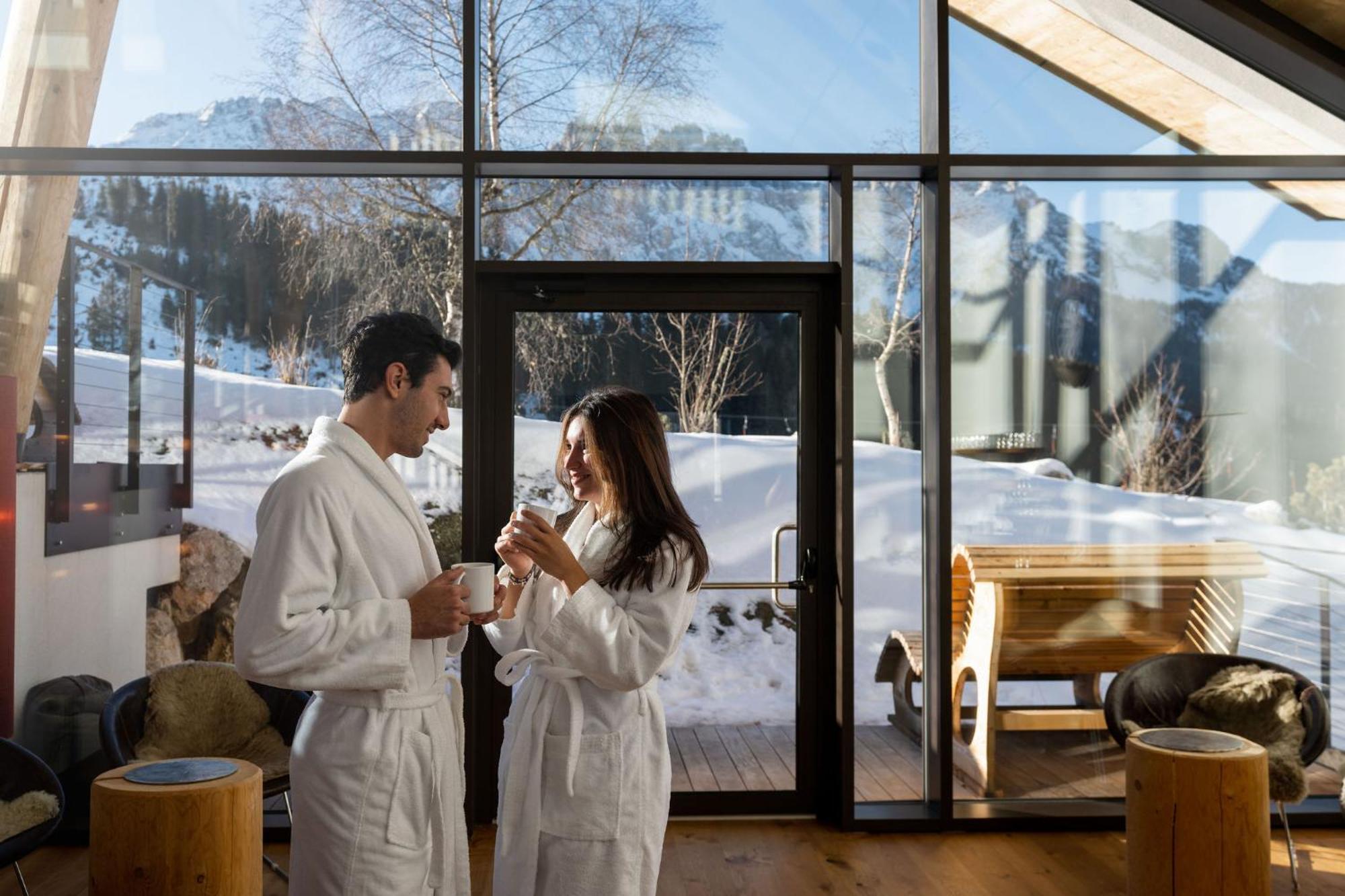 Moseralm Dolomiti Spa Resort โนวาเลวานเต ภายนอก รูปภาพ
