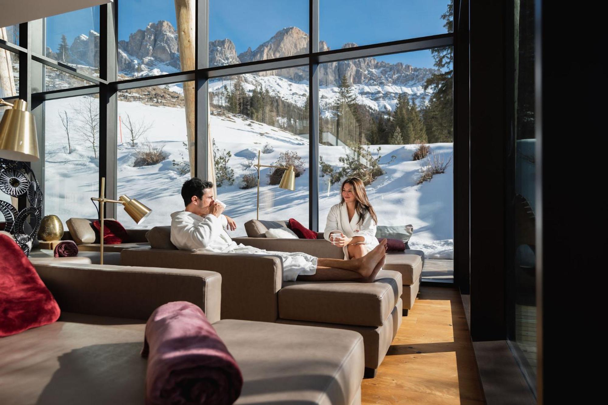 Moseralm Dolomiti Spa Resort โนวาเลวานเต ภายนอก รูปภาพ