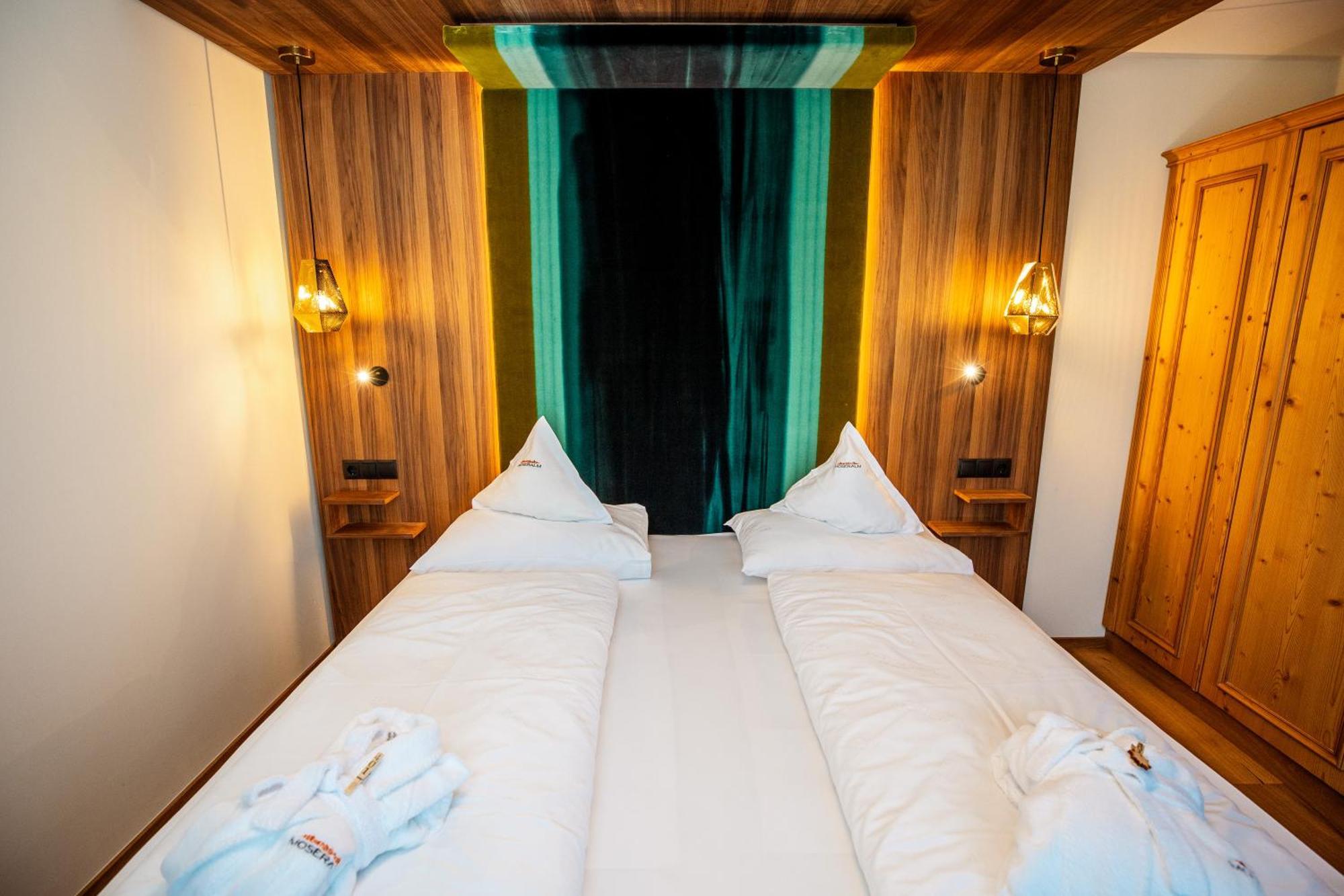Moseralm Dolomiti Spa Resort โนวาเลวานเต ภายนอก รูปภาพ
