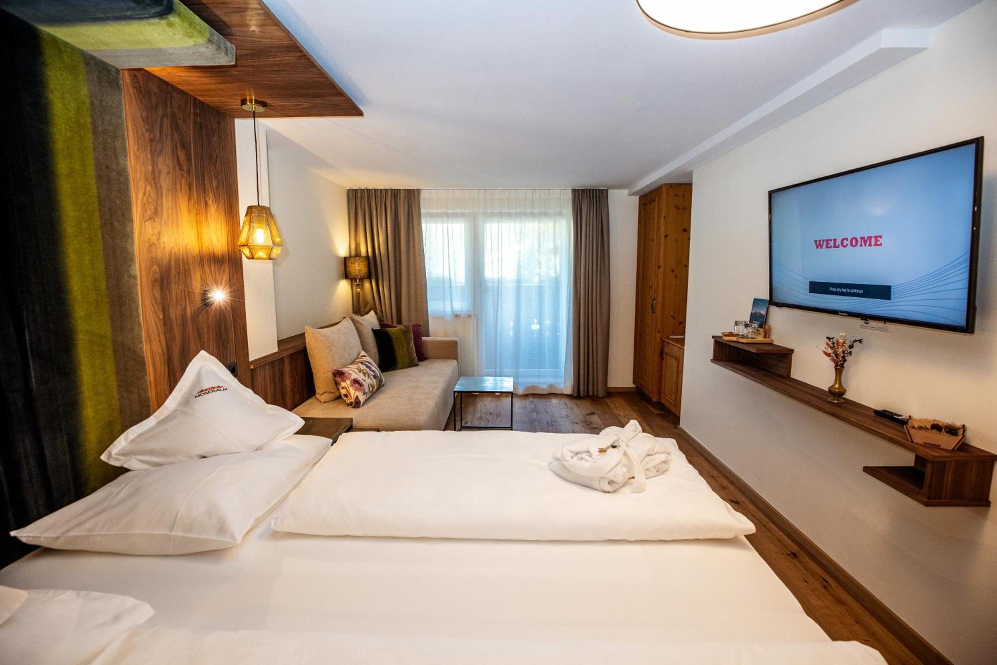 Moseralm Dolomiti Spa Resort โนวาเลวานเต ภายนอก รูปภาพ