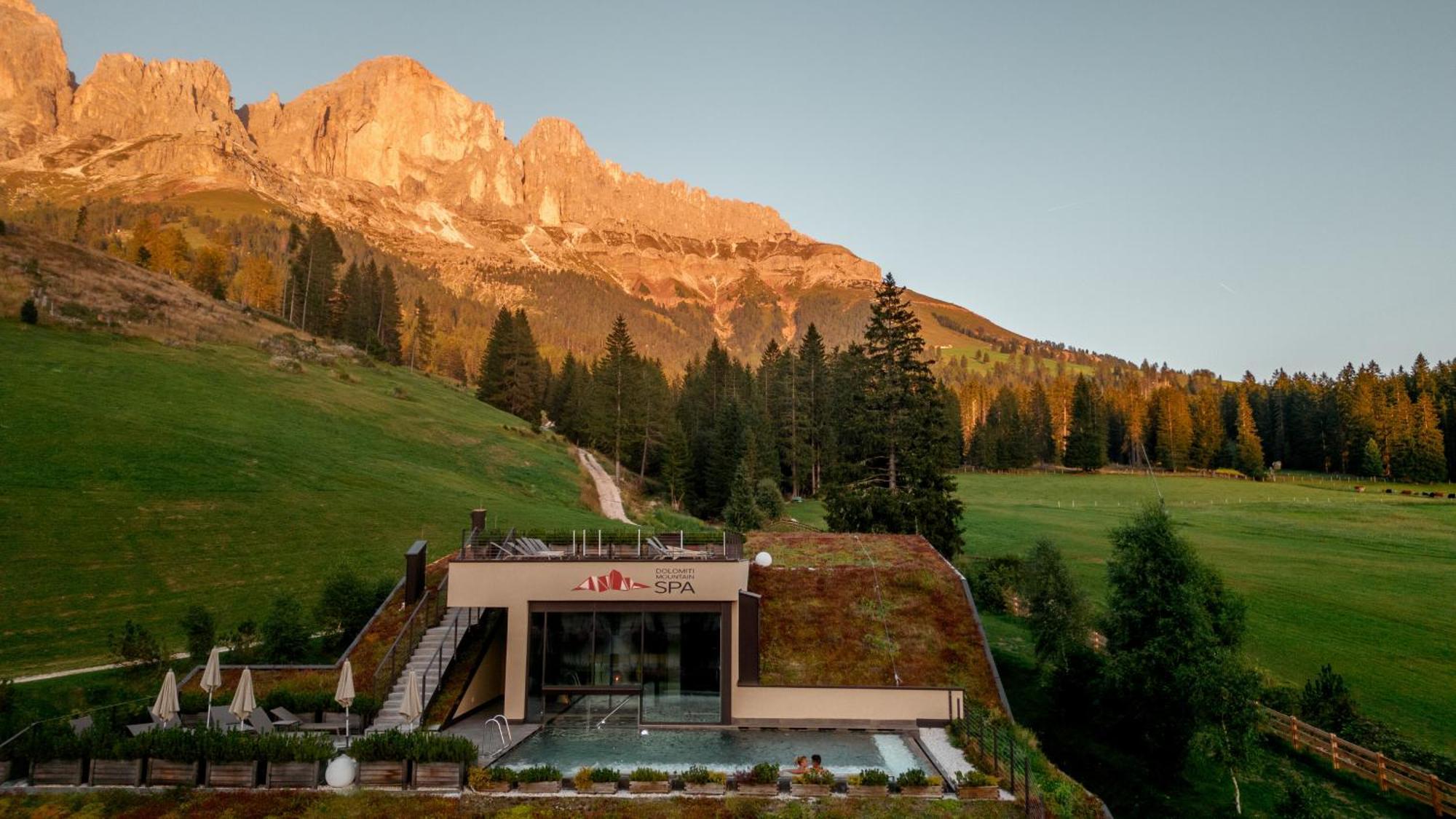 Moseralm Dolomiti Spa Resort โนวาเลวานเต ภายนอก รูปภาพ