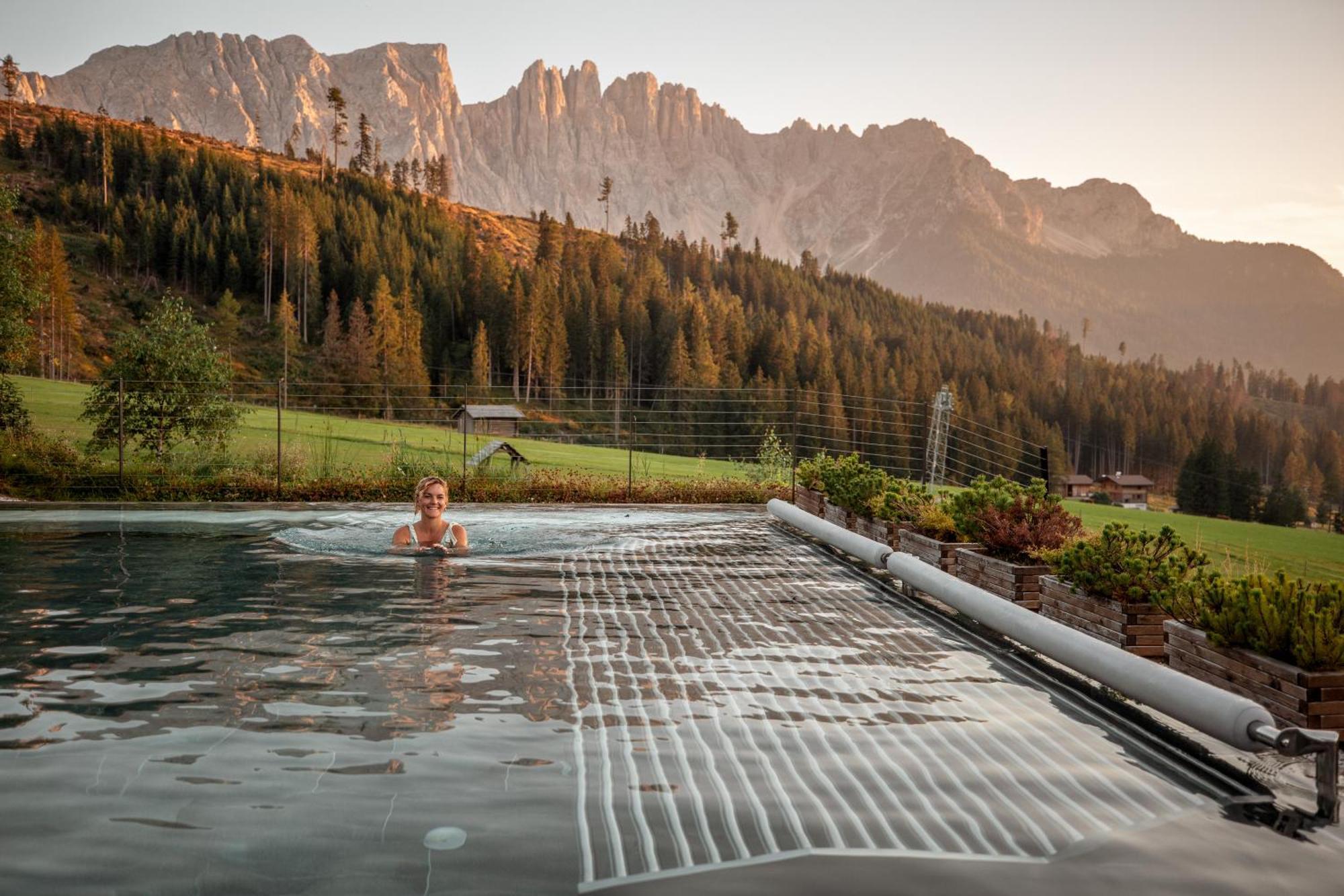 Moseralm Dolomiti Spa Resort โนวาเลวานเต ภายนอก รูปภาพ