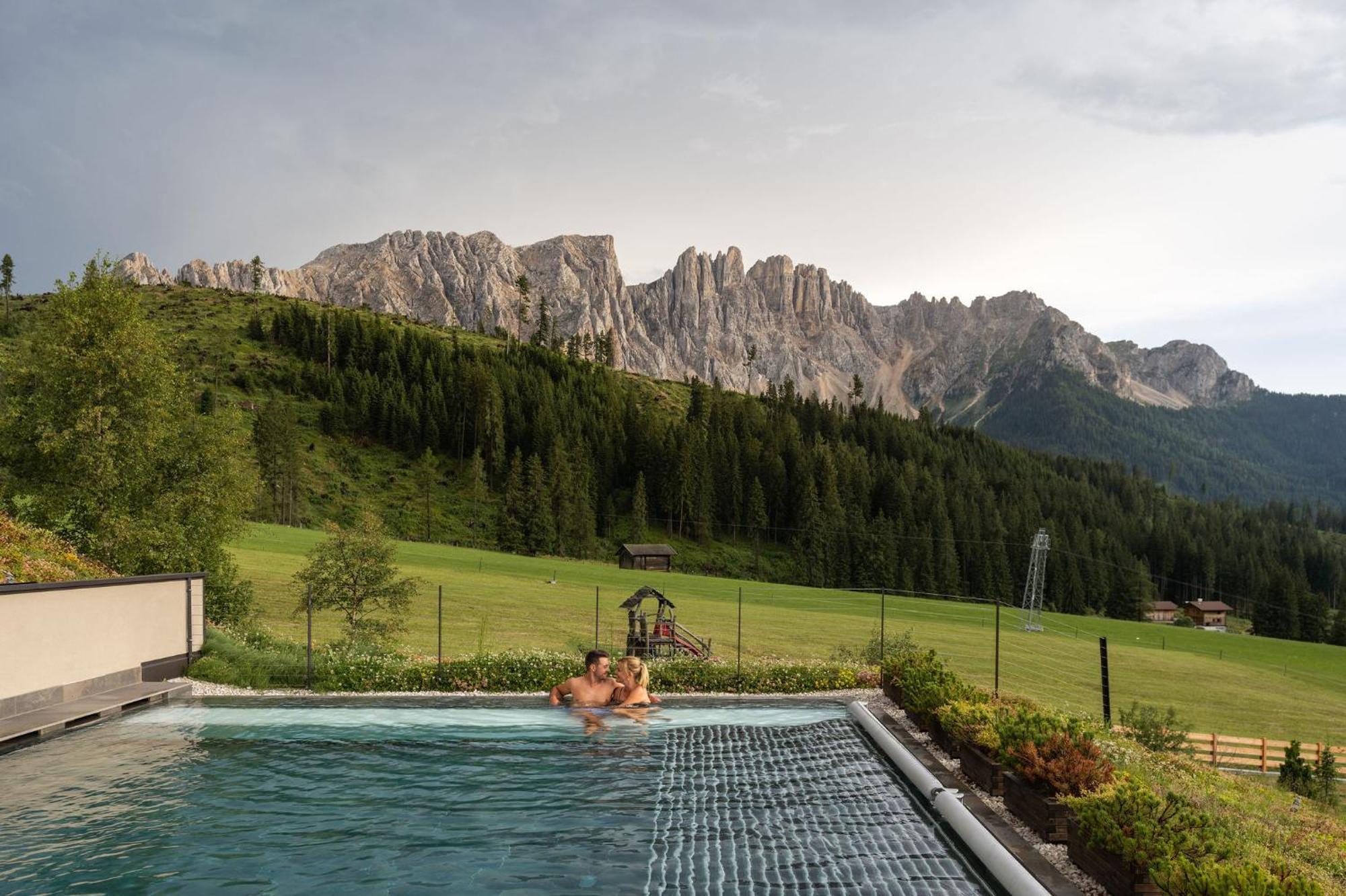 Moseralm Dolomiti Spa Resort โนวาเลวานเต ภายนอก รูปภาพ