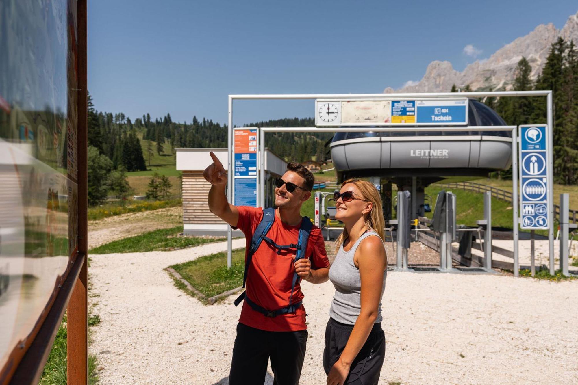 Moseralm Dolomiti Spa Resort โนวาเลวานเต ภายนอก รูปภาพ