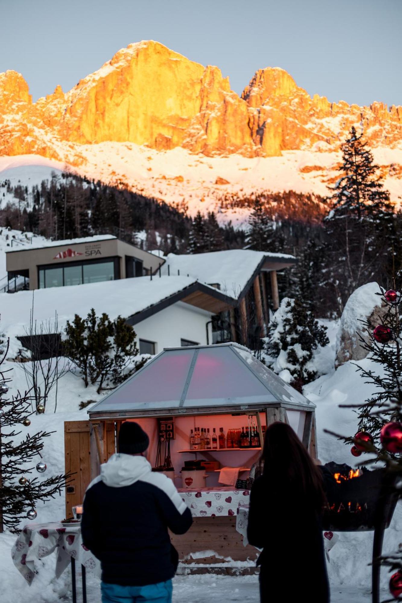 Moseralm Dolomiti Spa Resort โนวาเลวานเต ภายนอก รูปภาพ